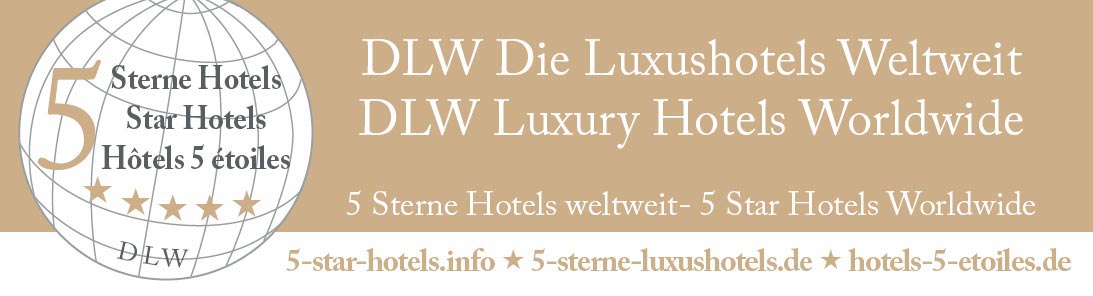 Pousadas - DLW DLW Die Luxushotels Weltweit, 5 Sterne Hotels der Welt - Hôtels de luxe du monde entier hôtels 5 étoiles